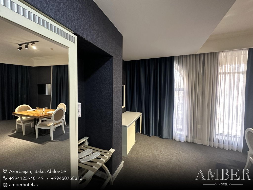 Баку: Amber Hotel (Амбер)