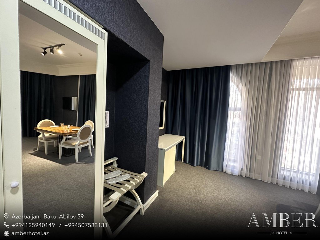Баку: Amber Hotel (Амбер)