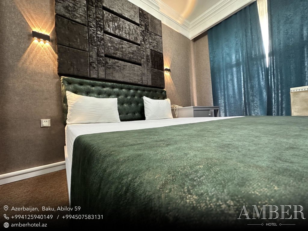 Баку: Amber Hotel (Амбер)