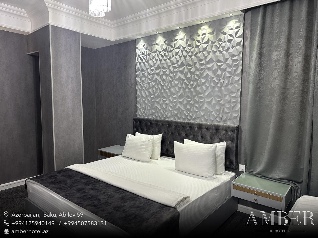 Баку: Amber Hotel (Амбер)