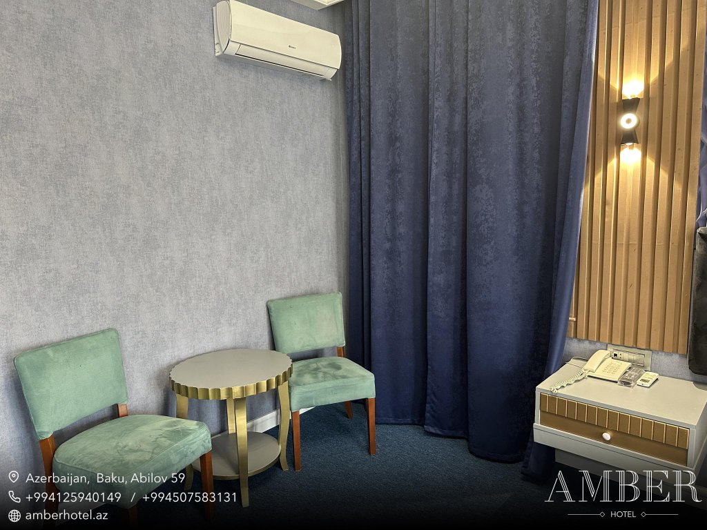 Баку: Amber Hotel (Амбер)