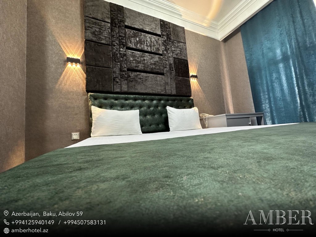 Баку: Amber Hotel (Амбер)