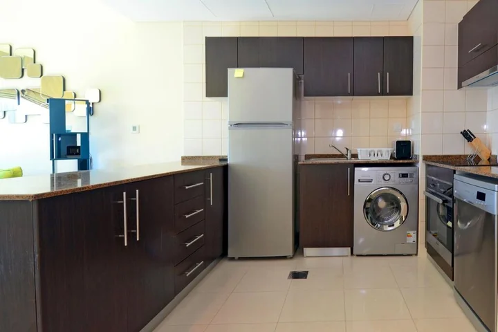 Дубай: Bay Central - 1 Bedroom Apartment, Marina View - Rud 68309