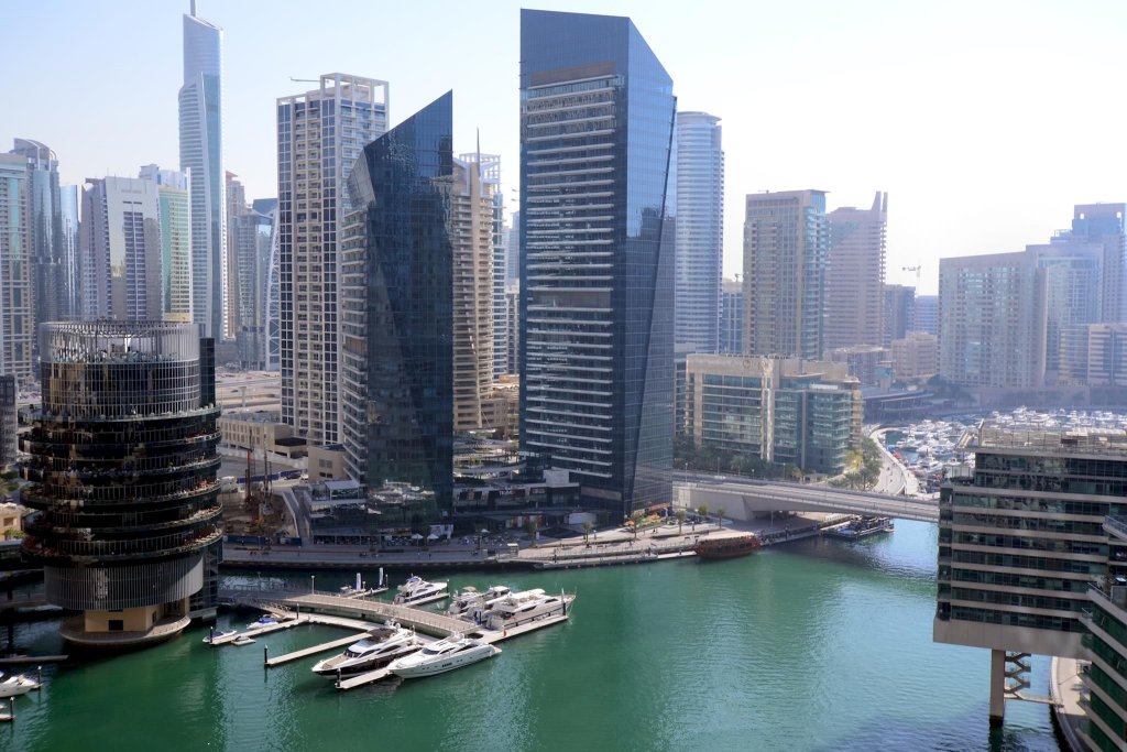 Дубай: Bay Central - 1 Bedroom Apartment, Marina View - Rud 68309