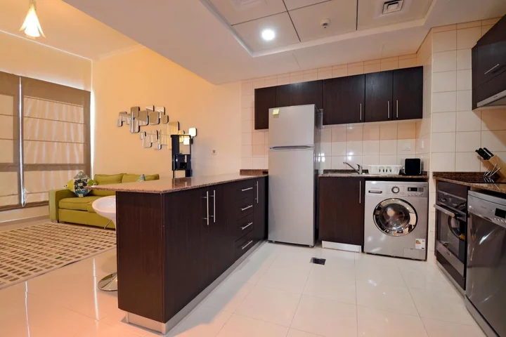 Дубай: Bay Central - 1 Bedroom Apartment, Marina View - Rud 68309
