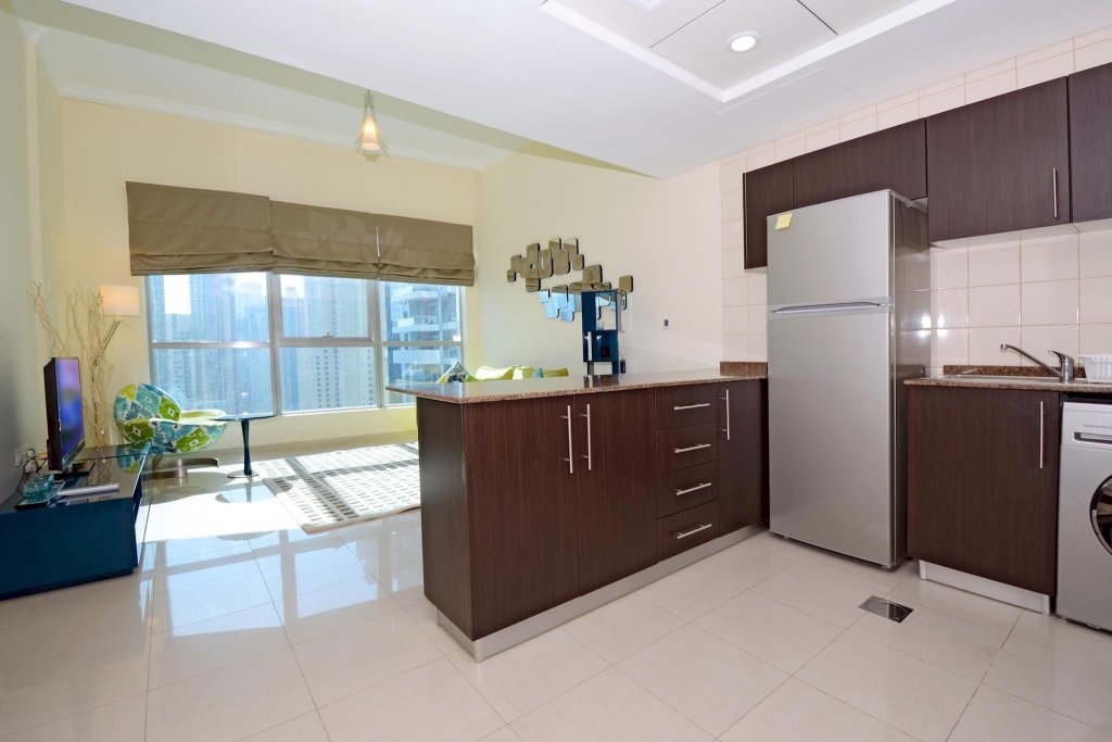 Дубай: Bay Central - 1 Bedroom Apartment, Marina View - Rud 68309