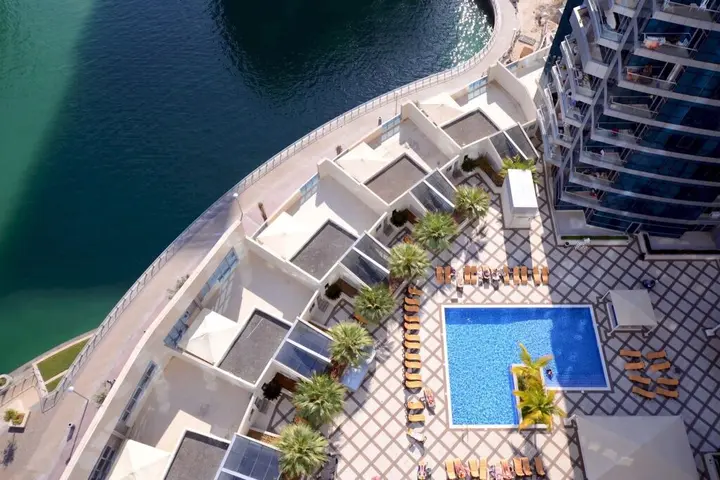 Дубай: Bay Central - 1 Bedroom Apartment, Marina View - Rud 68309