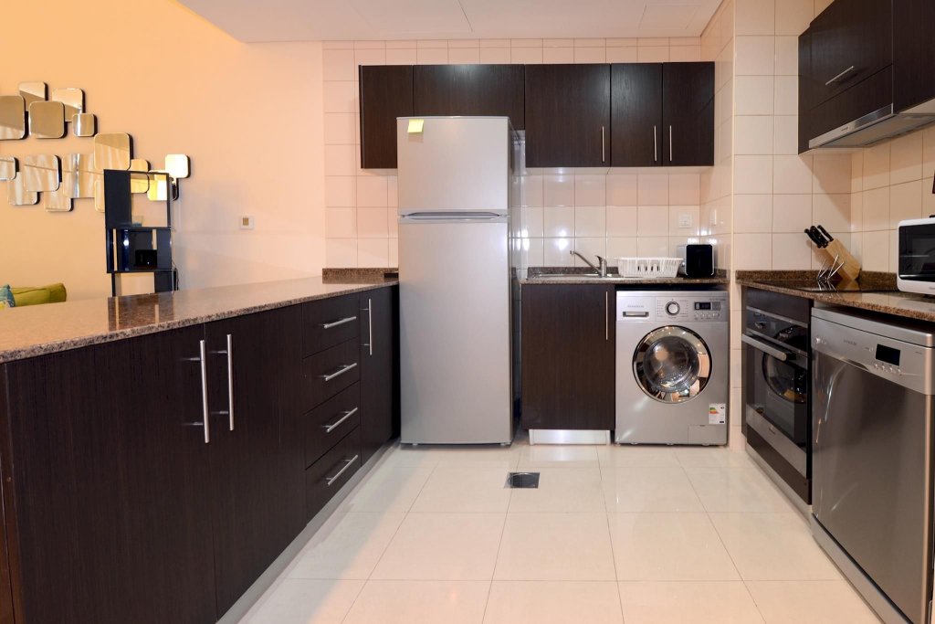 Дубай: Bay Central - 1 Bedroom Apartment, Marina View - Rud 68309