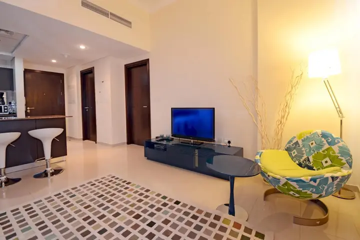 Дубай: Bay Central - 1 Bedroom Apartment, Marina View - Rud 68309