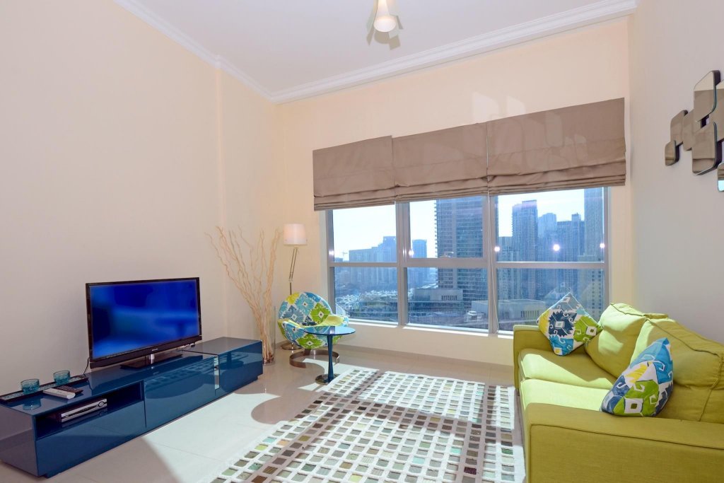 Дубай: Bay Central - 1 Bedroom Apartment, Marina View - Rud 68309