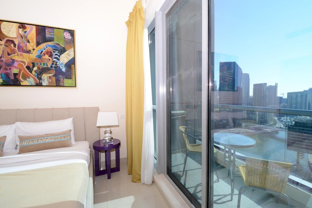 Дубай: Bay Central - 1 Bedroom Apartment, Marina View - Rud 68309