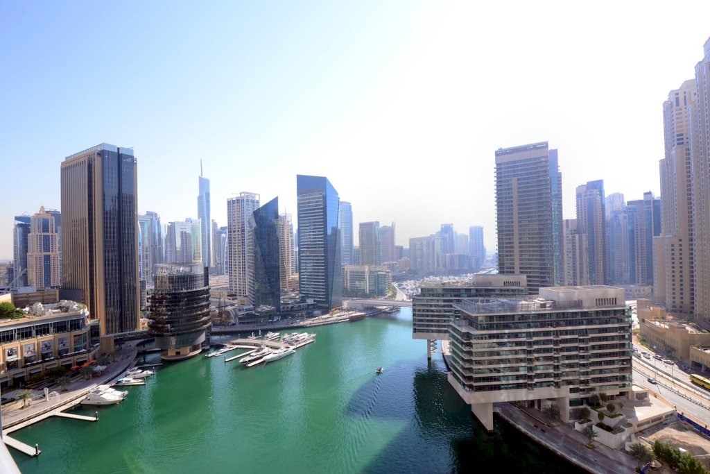 Дубай: Bay Central - 1 Bedroom Apartment, Marina View - Rud 68309