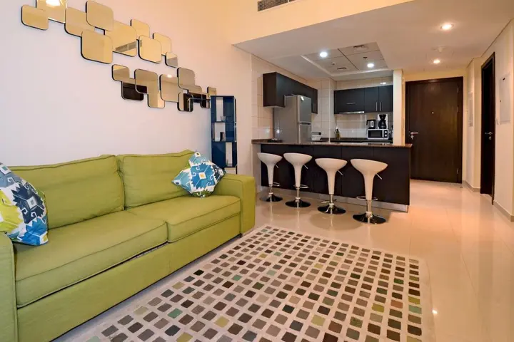 Дубай: Bay Central - 1 Bedroom Apartment, Marina View - Rud 68309
