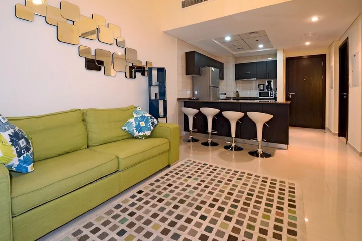 Дубай: Bay Central - 1 Bedroom Apartment, Marina View - Rud 68309