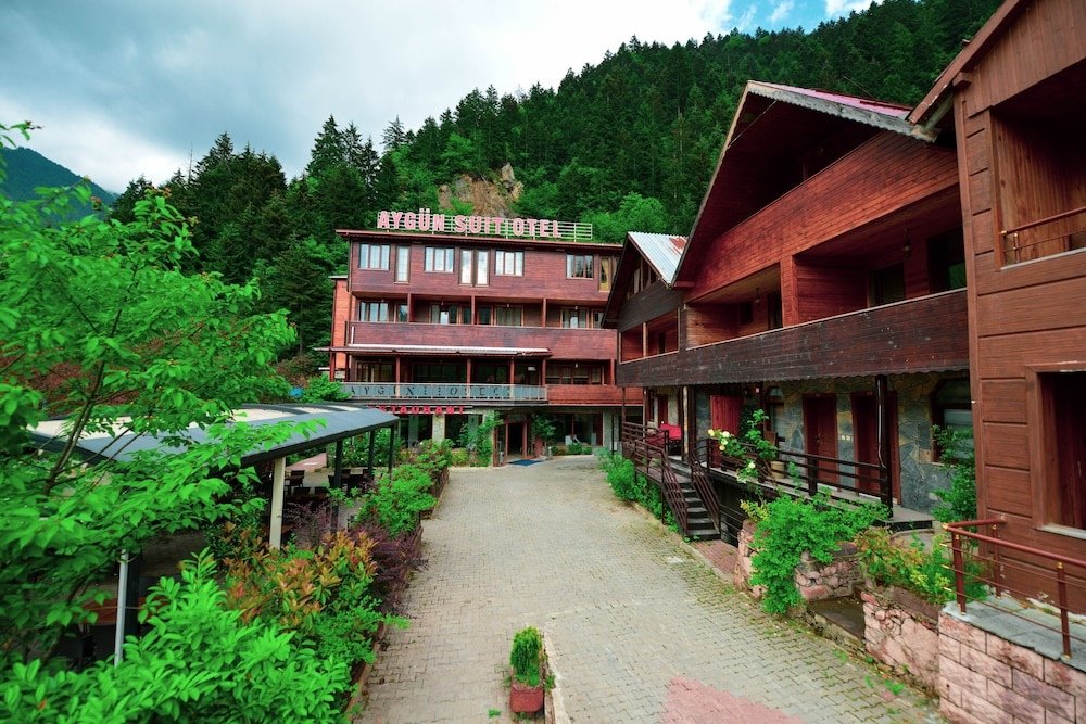 Узунгёль: Aygun Suites Hotel&Bungalow UZUNGOL