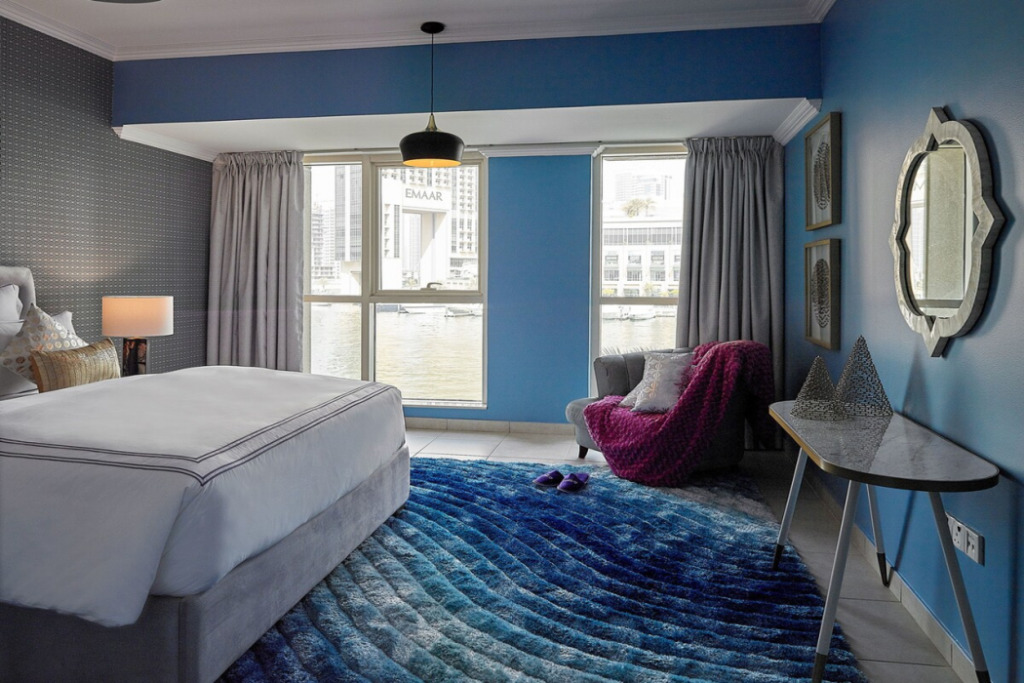 Дубай: Апартаменты Dream Inn Apartments - Marina Quays