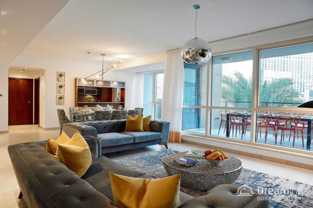 Дубай: Апартаменты Dream Inn Apartments - Marina Quays
