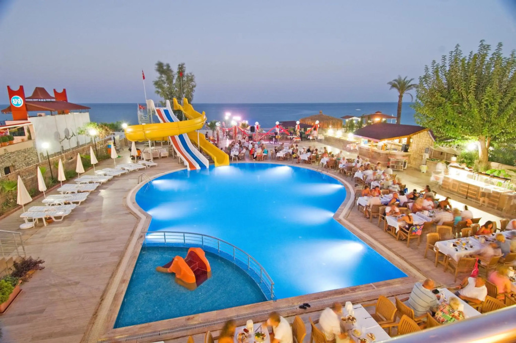 Текирова: Club Hotel Sunbel