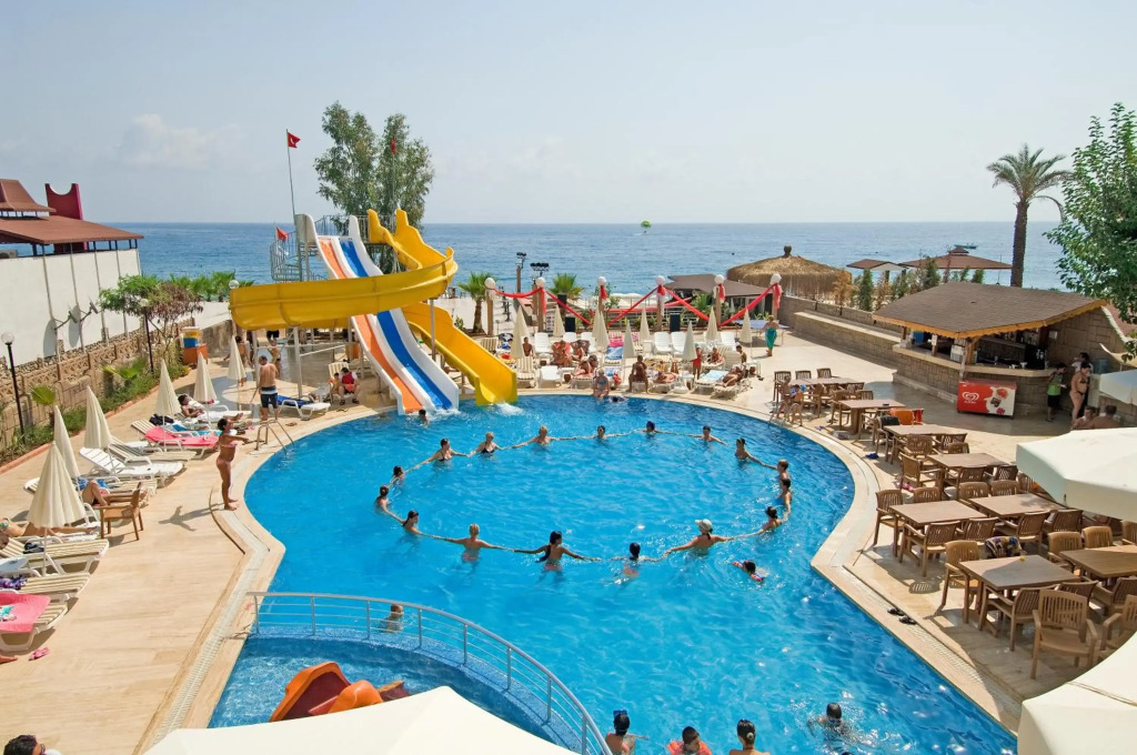 Текирова: Club Hotel Sunbel