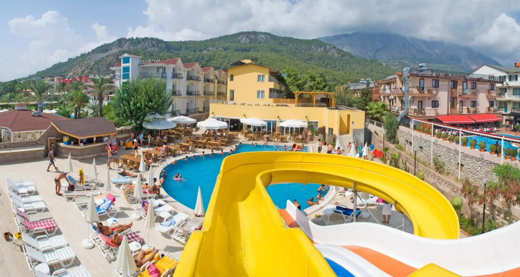 Текирова: Club Hotel Sunbel