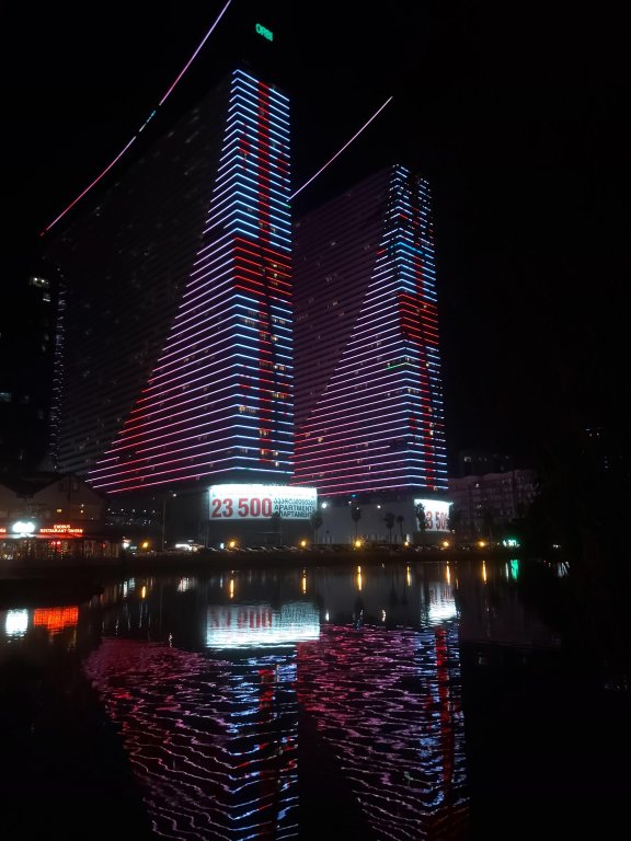 Батуми: Апарт-Отель Orbi City Batumi SeaSide