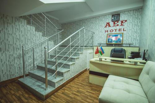 Баку: AEF-Butik Hotel