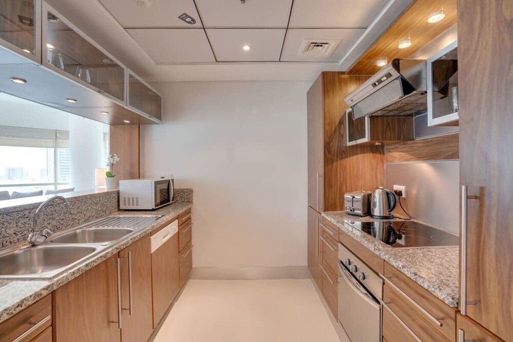 Дубай: Airy Apartment With The Best View Of Marina