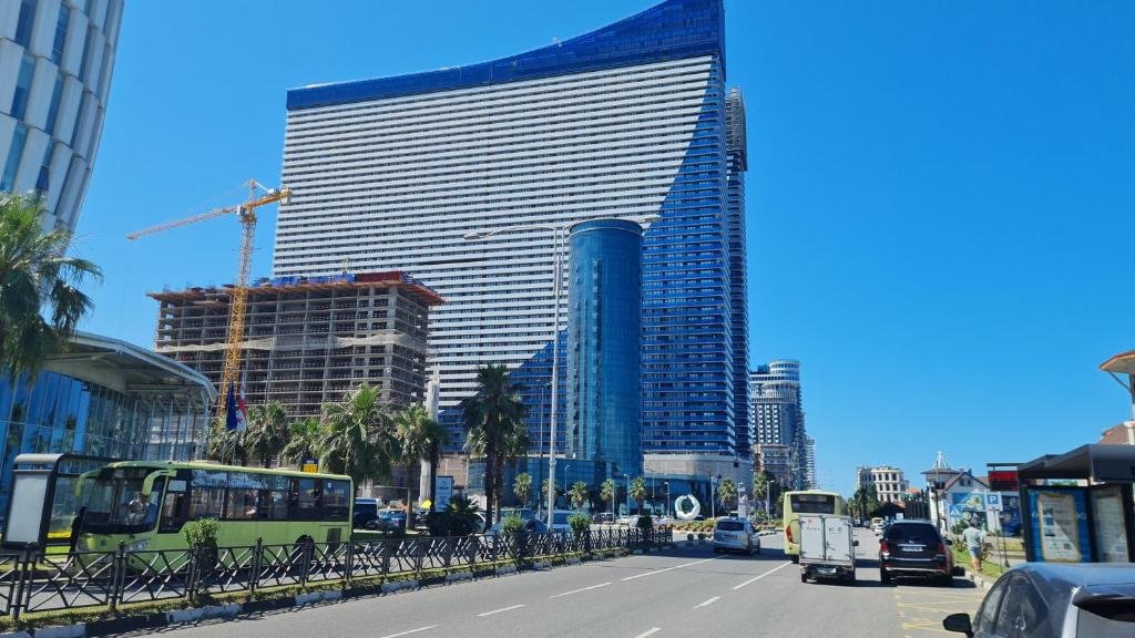 Батуми: Hotel Orbi City Sea Horizon