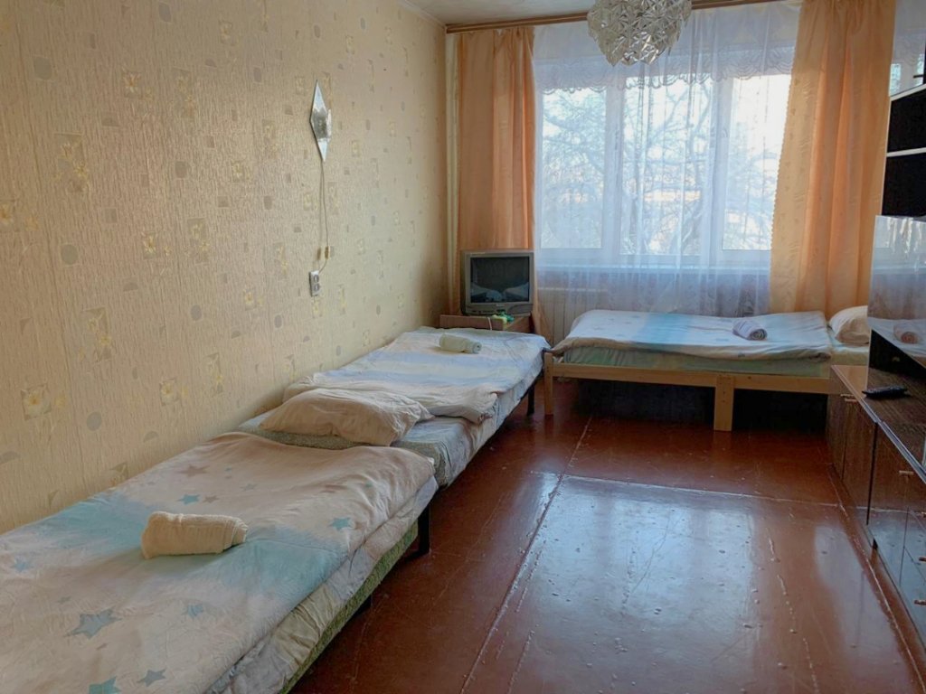 Воскресенск: Квартира Большая трехкомнатная для командировочных