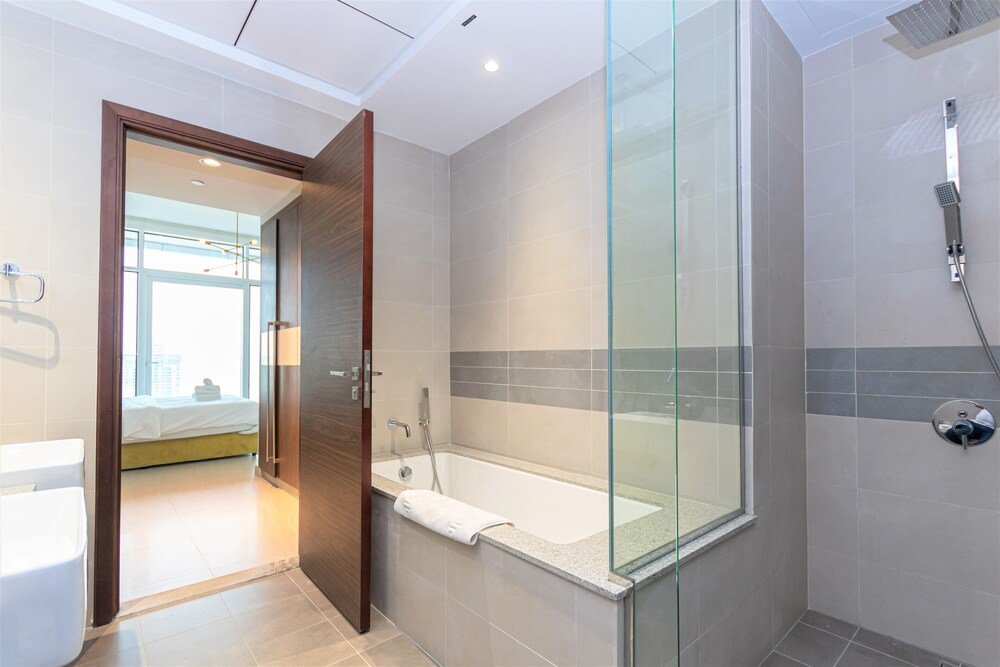 Дубай: Wonderful stay in the heart of Dubai