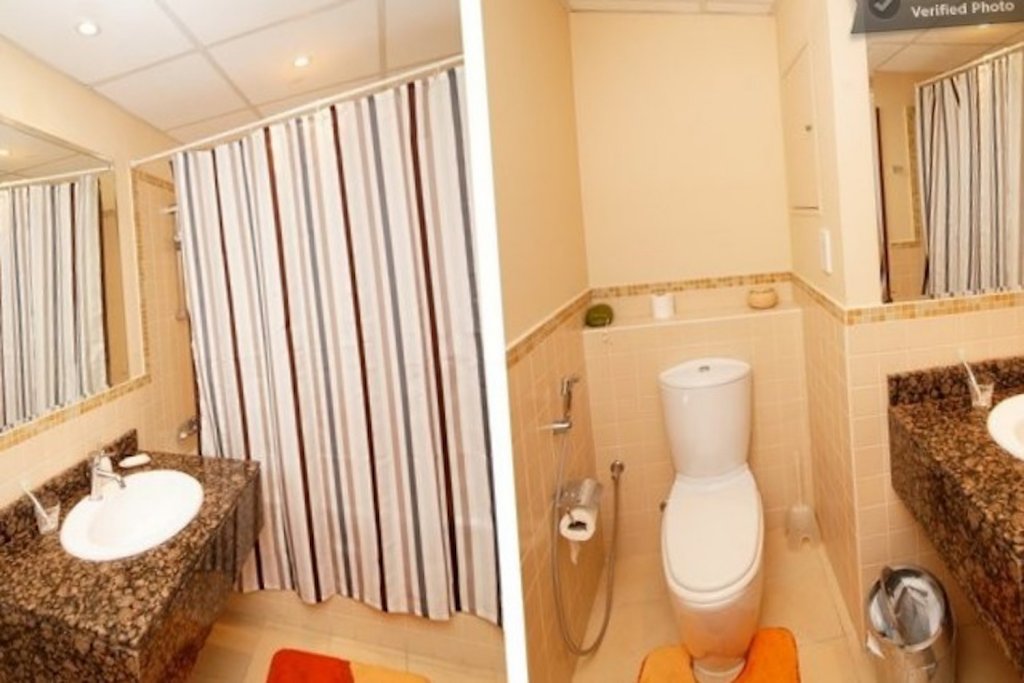 Дубай: Апартаменты JBR Beach front Sea View