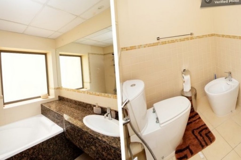 Дубай: Апартаменты JBR Beach front Sea View