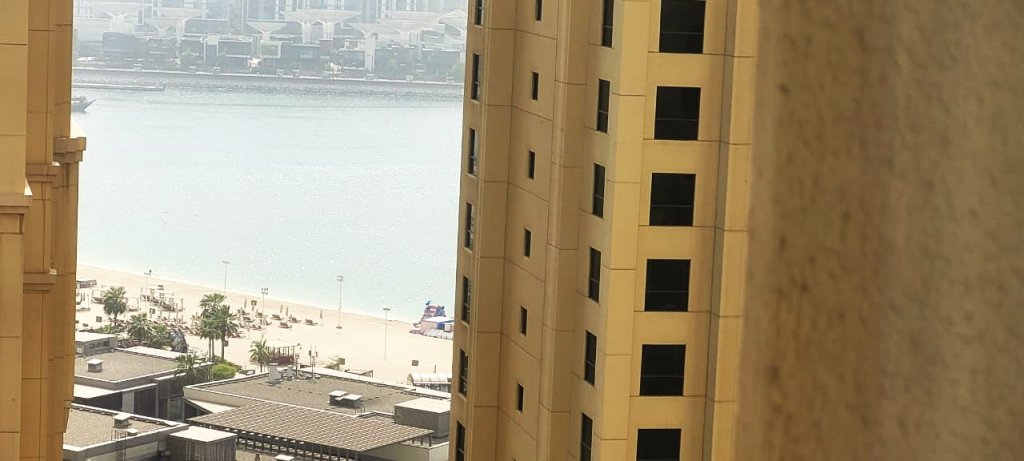 Дубай: Апартаменты JBR Beach front Sea View