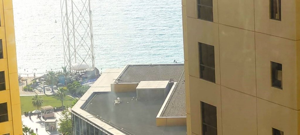 Дубай: Апартаменты JBR Beach front Sea View