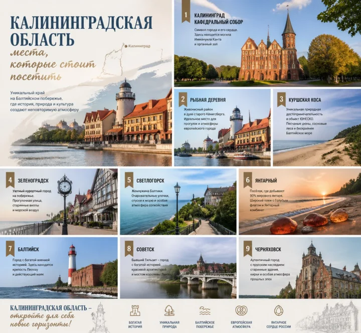 Зеленоградск: Апартаменты Море & Лес