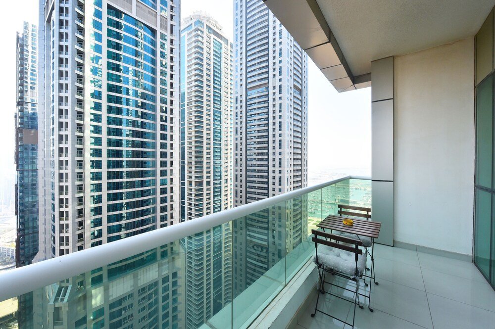 Дубай: PLO -1 Bedroom with balcony Dubai Marina