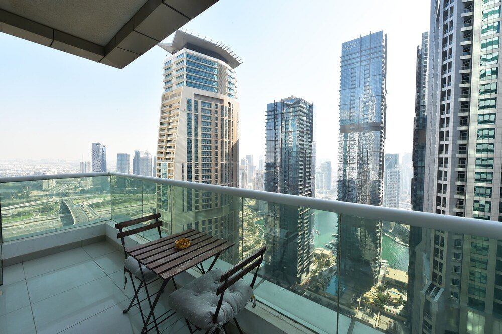 Дубай: PLO -1 Bedroom with balcony Dubai Marina