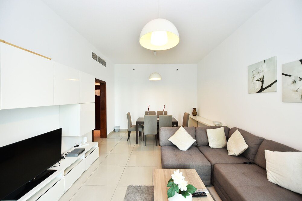 Дубай: PLO -1 Bedroom with balcony Dubai Marina