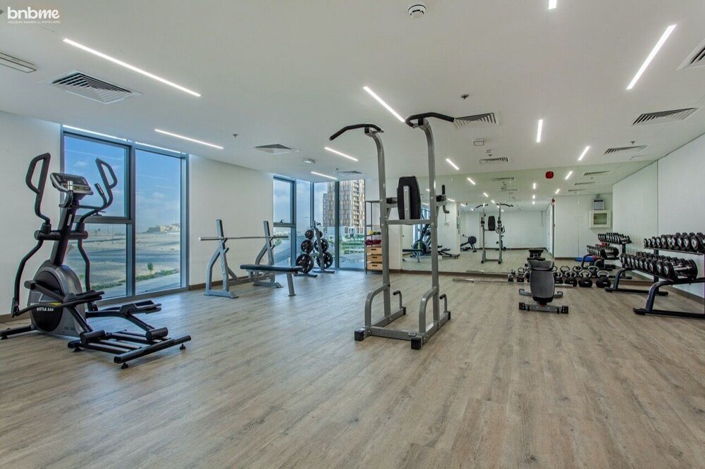 Дубай: Lux 2 BR Apt Expo Dubai South by Bnbme Homes