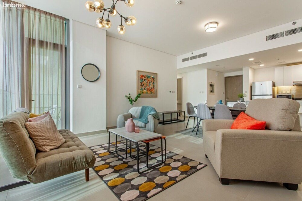 Дубай: Lux 2 BR Apt Expo Dubai South by Bnbme Homes