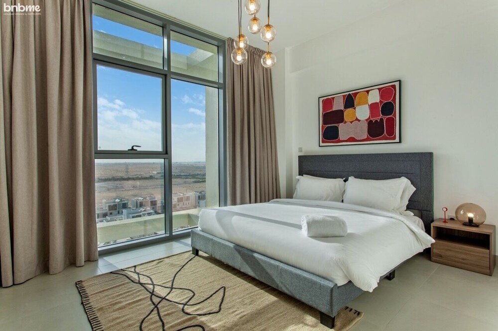Дубай: Lux 2 BR Apt Expo Dubai South by Bnbme Homes