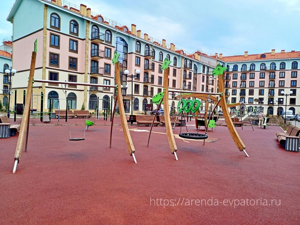 Евпатория: Квартира ЖК Евпатория КВ.67