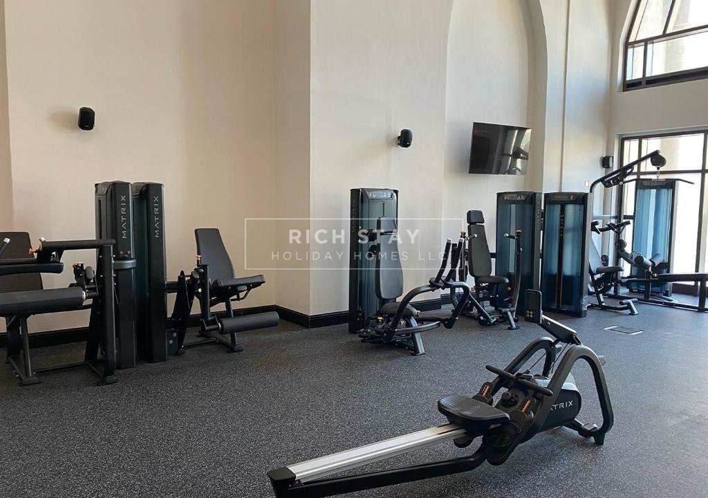 Дубай: Spectacular 2BR in Souk Al Bahar, Downtown with Burj & Dubai Mall view by Rich Stay