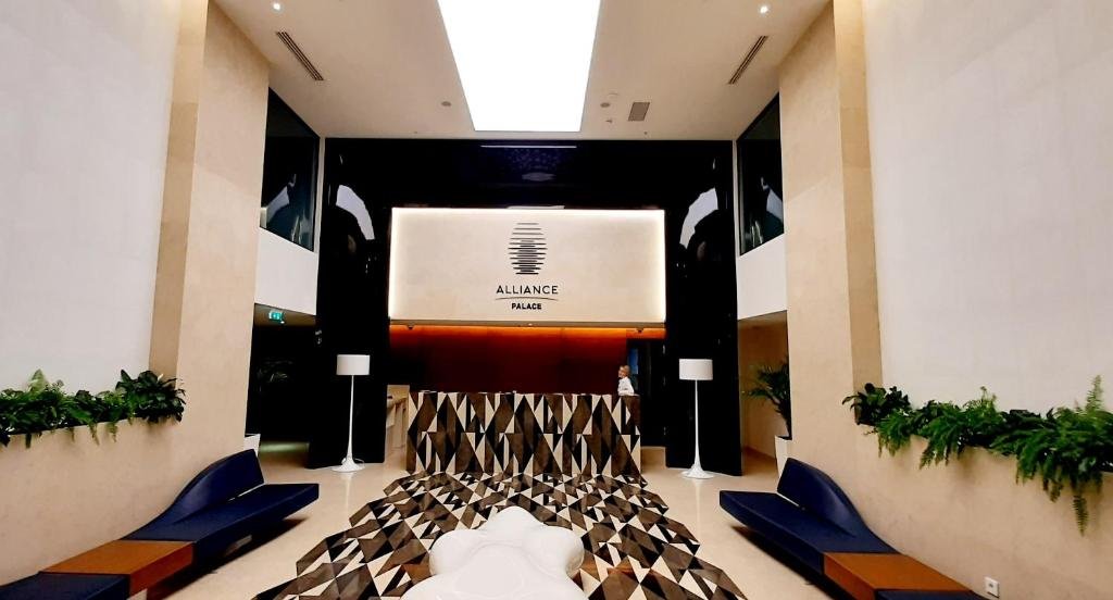 Батуми: Alliance Palace Sea view Apartment