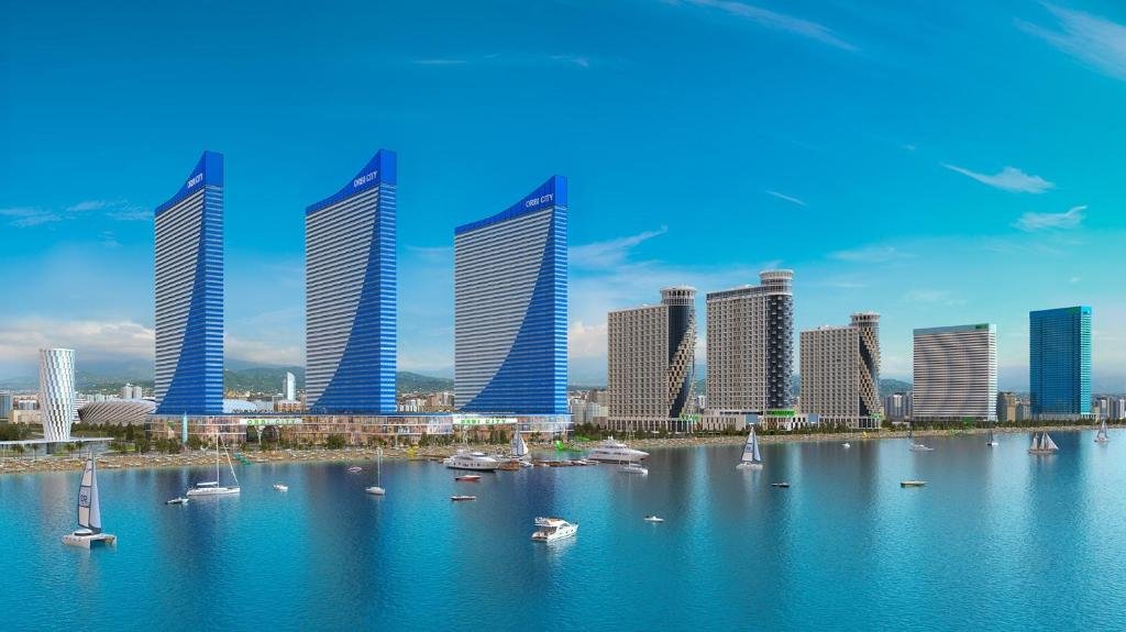 Батуми: Orbi twin towers