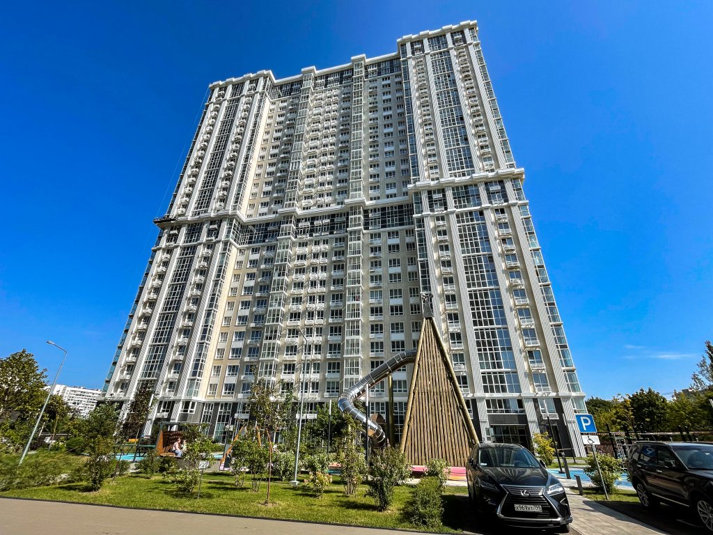 Москва: Светлая квартира-студия на Ореховом бульваре 24к4