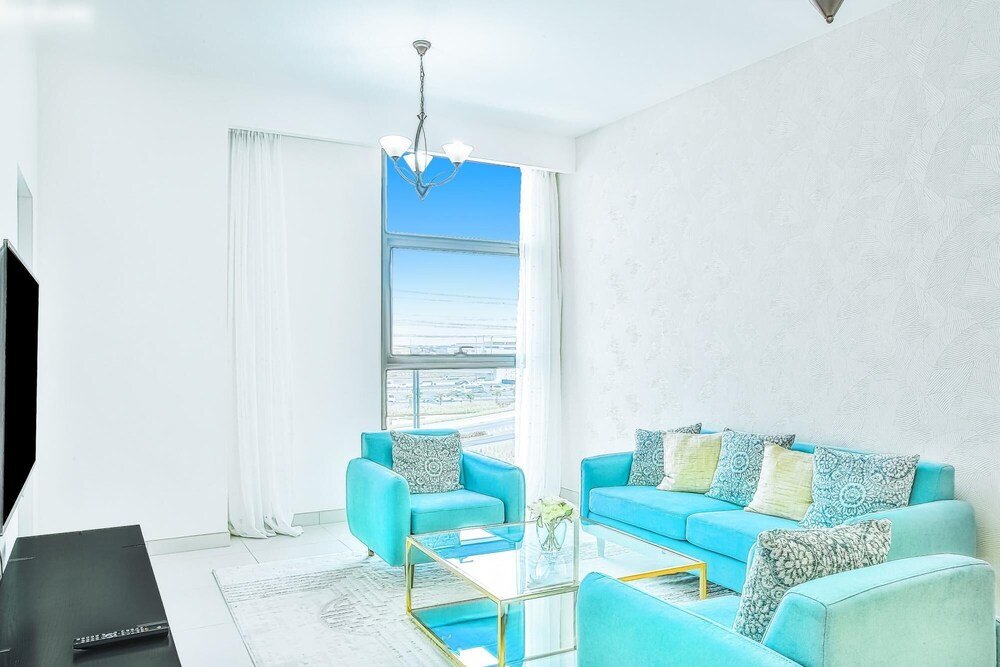 Дубай: Chic 1-bedroom Apt at Dubai Hills