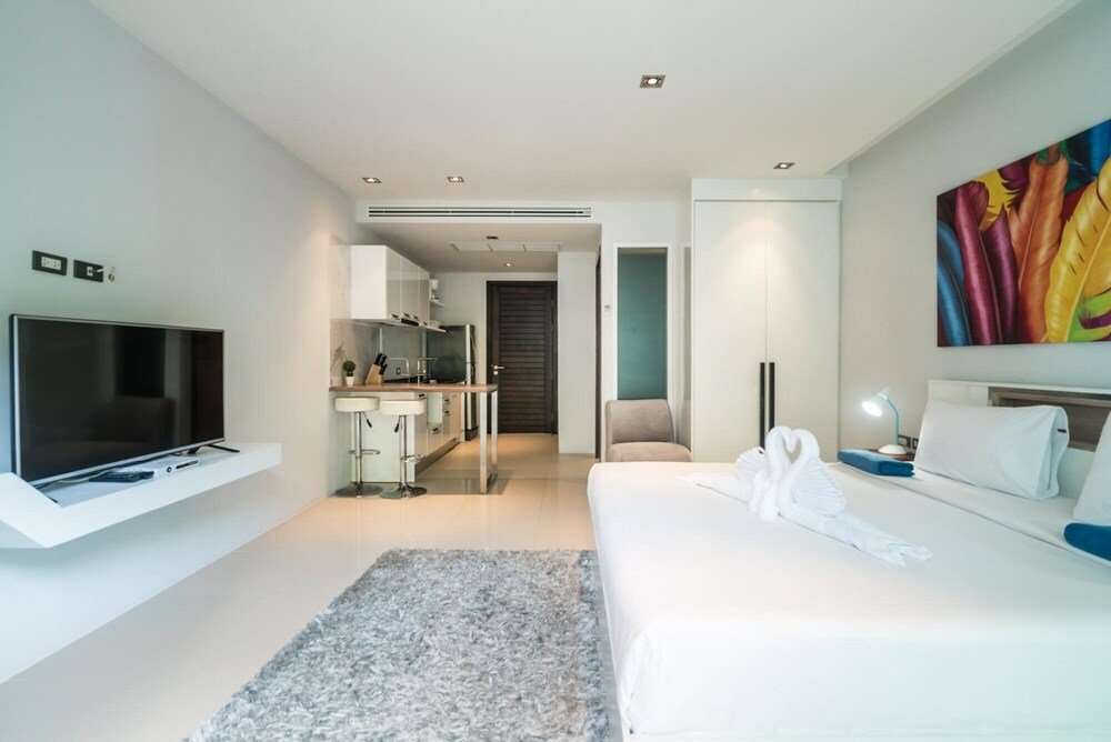 Et421 - Luxury Studio in Patong With Pool gym and Shuttle to Beach and Mall — фото 5