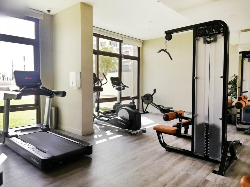 Дубай: 1 BR w Golf Course View Dubai South
