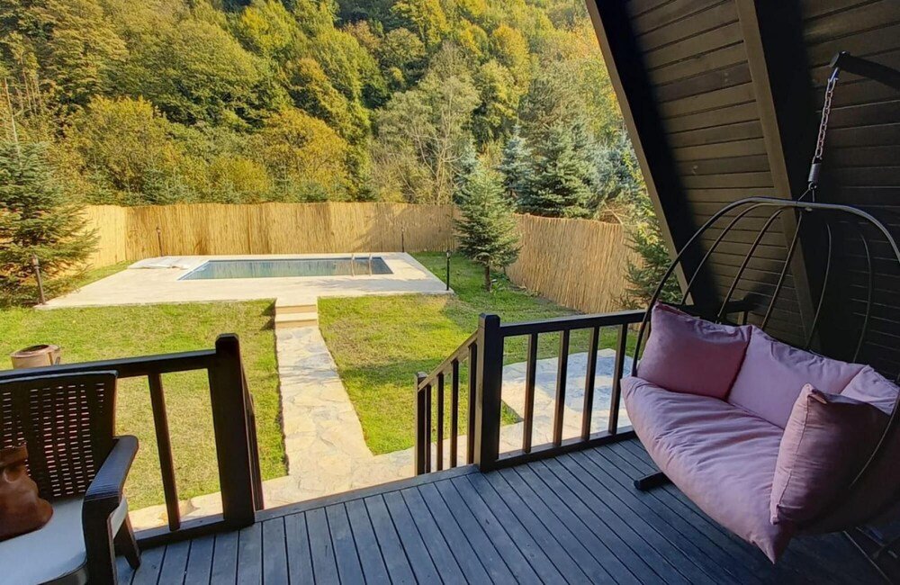 Cozy Bungalow With Private Pool Surrounded by Nature in Sapanca — фото 5